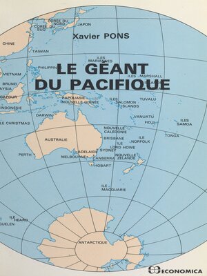 cover image of Le géant du Pacifique
